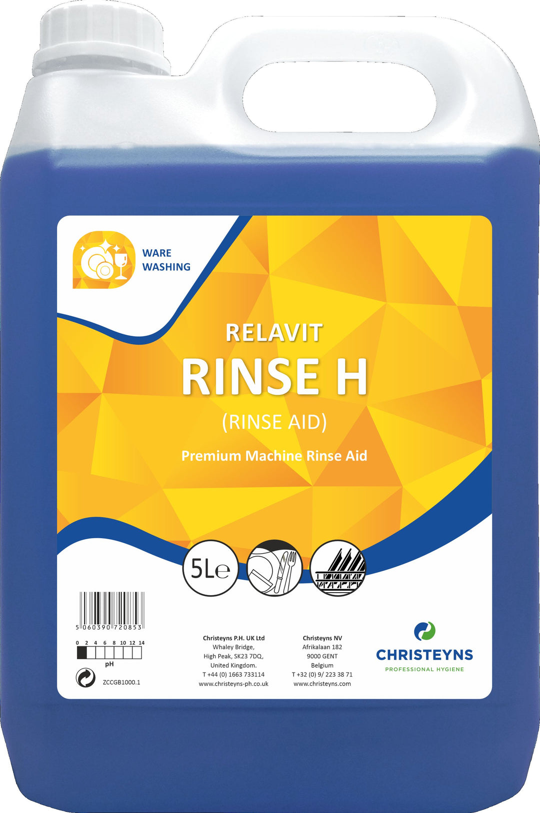 Christeyns MD3 Automatic Rinse Aid