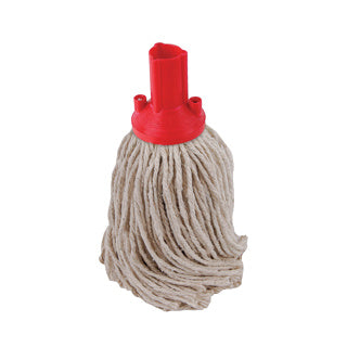 Berties Exel Socket Mop Pure Yarn Red 200g