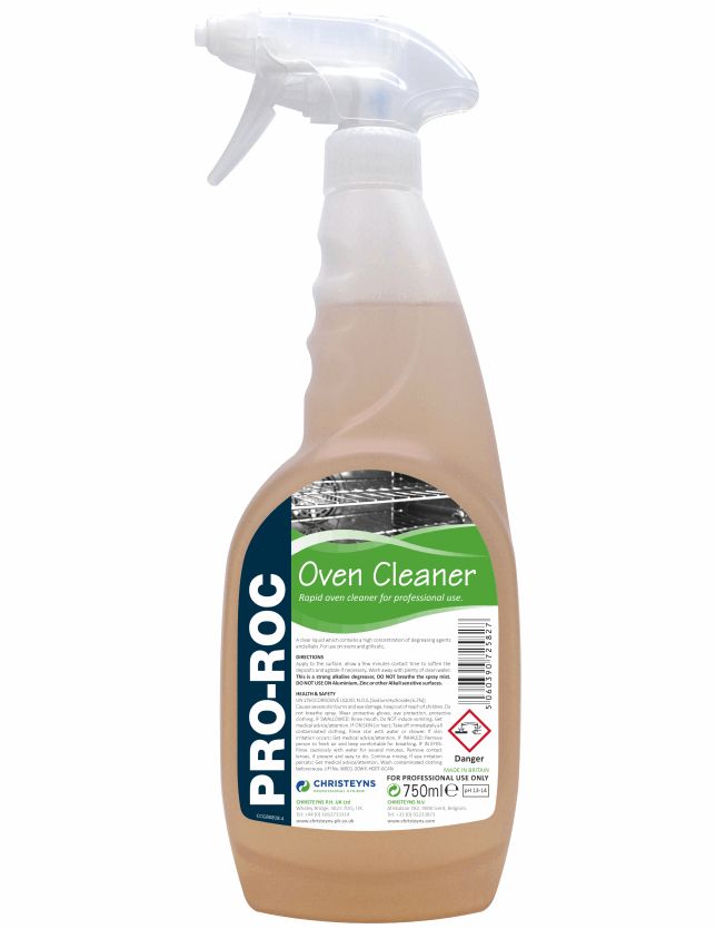 Christeyns Professional Rapid Oven Cleaner 750ml