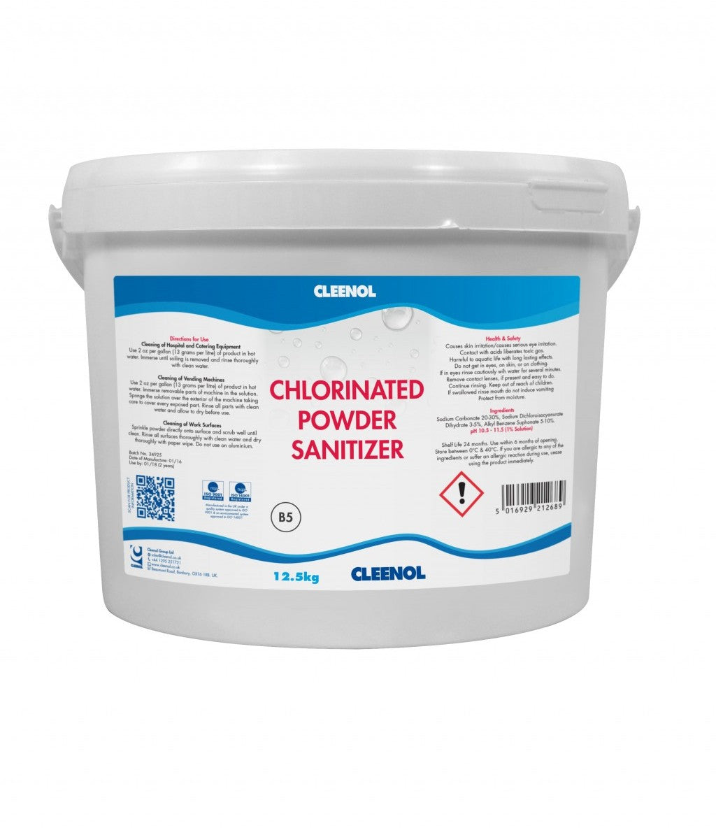 Berties SA3 Kitchen Sanitising Powder
