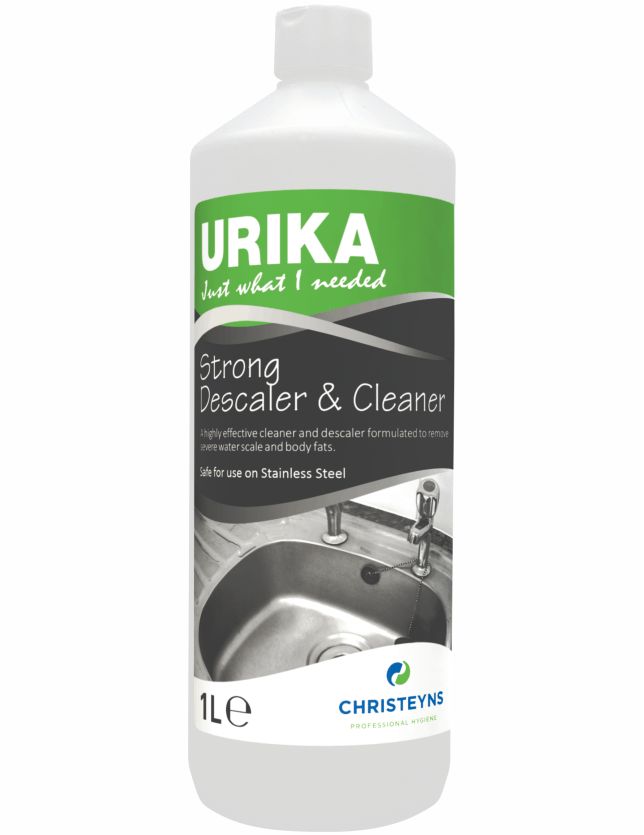 Christeyns Urika Descaler & Toilet Cleaner 1L