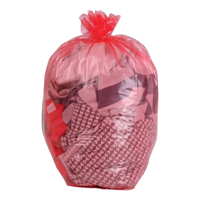 Berties Soluble Laundry Sacks Red 457x711x760mm