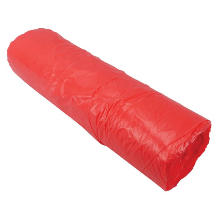 Berties Disposable Apron On A Roll Red