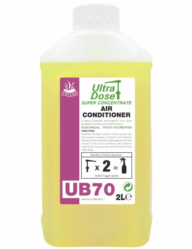 Christeyns UB70 Ultra Dose Air Conditioner 2L