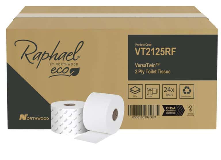 Versa Twin Toilet Roll 2 Ply