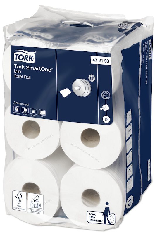 Smart One T9 Mini Toilet Roll 2ply