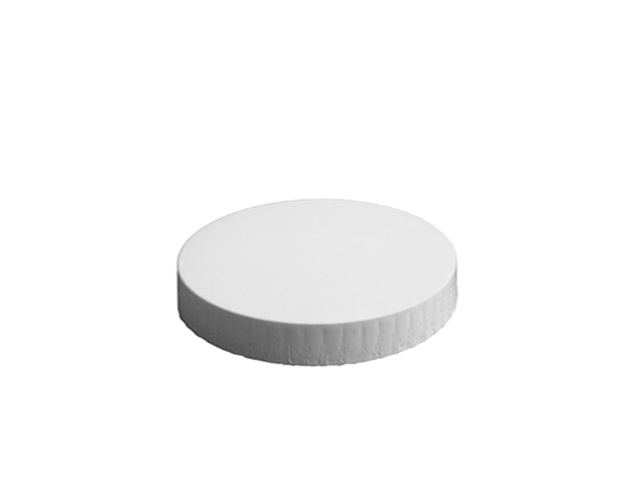 Disposable Glass Cover 65mm Diameter White