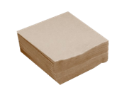 Swantex Kraft Lunch Napkin 2 ply 33cm