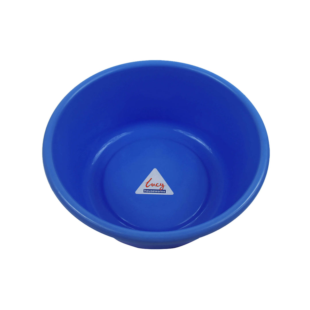 Berties Round Washing Up Bowl Blue