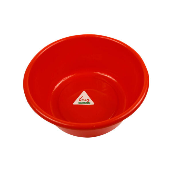 Berties Round Washing Up Bowl Red