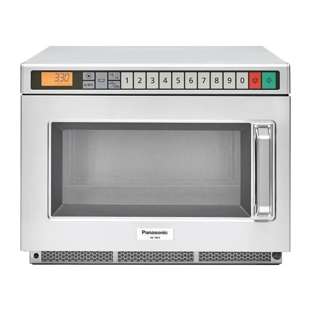 Panasonic Heavy Duty Microwave 1800w Programmable