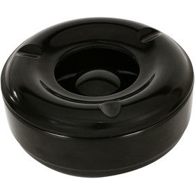 Genware Melamine Windproof Ashtray Base and Lid 5.75"