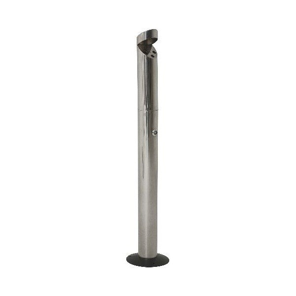 Genware Floor Mounted Smokers Pole 92x7.5cm