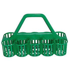 Berties Glass Carrier 10 Slot Black