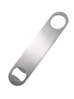 Genware Bar Blade Flat Bottle Opener