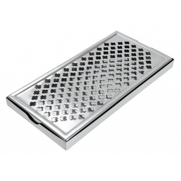 Berties Stainless Steel Bar Tray 300x150mm