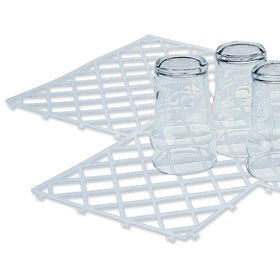 Berties Glass Clip Mats 30x20cm