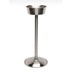 Genware Stainless Steel Wine Bucket Stand 56x25cm