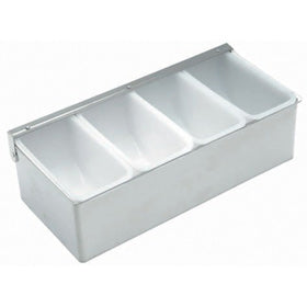 Genware Garnish Dispenser 4 inserts