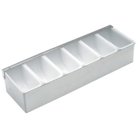 Genware Garnish Dispenser 6 inserts