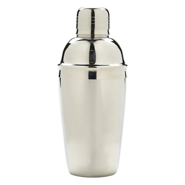 Berties Stainless Steel Cocktail Shaker 50cl/17.5oz
