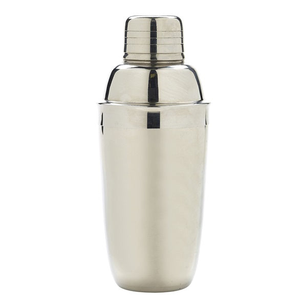 Berties Stainless Steel Cocktail Shaker 23cl/8oz