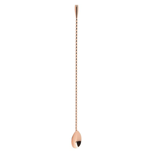 Berties Copper Bar Spoon Teardrop 35cm/13.5"