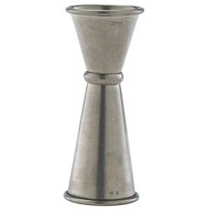 Berties Vintage Steel Jigger 25/50ml
