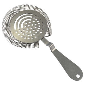Berties Vintage Steel Premium Sprung Julep Strainer