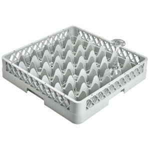 Genware Glass Base Rack 36 Compartment