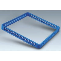 Genware Glass Rack Open Extender 500mmx500mm
