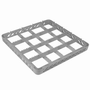 Genware Glass Rack Extender 16 Compartment