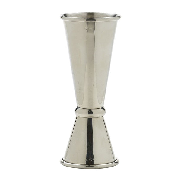 Berties Stainless Steel Jigger 25/50ml