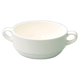 Churchill Alchemy White Consomme Bowl 28.5cl/10oz