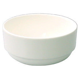 Churchill Alchemy White Consomme Bowl 28.5cl/10oz Without Ha