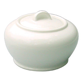 Churchill Alchemy White Covered Sugar Bowl 22.5cl/8oz