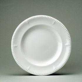 Churchill Buckingham White Plate 25.4cm/10"