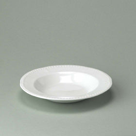 Churchill Buckingham White Rimmed Soup 23cm/9"