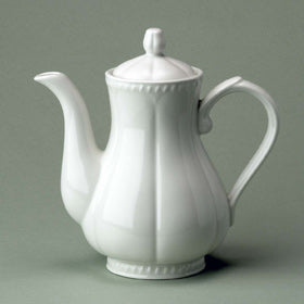 Churchill Buckingham White Coffee Pot 2 pint