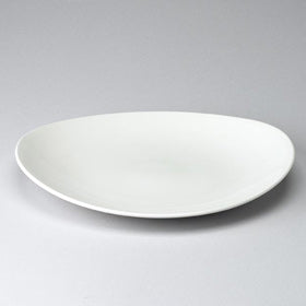 Churchill Orbit Oval Coupe Plate 27x23cm/10.5x9"
