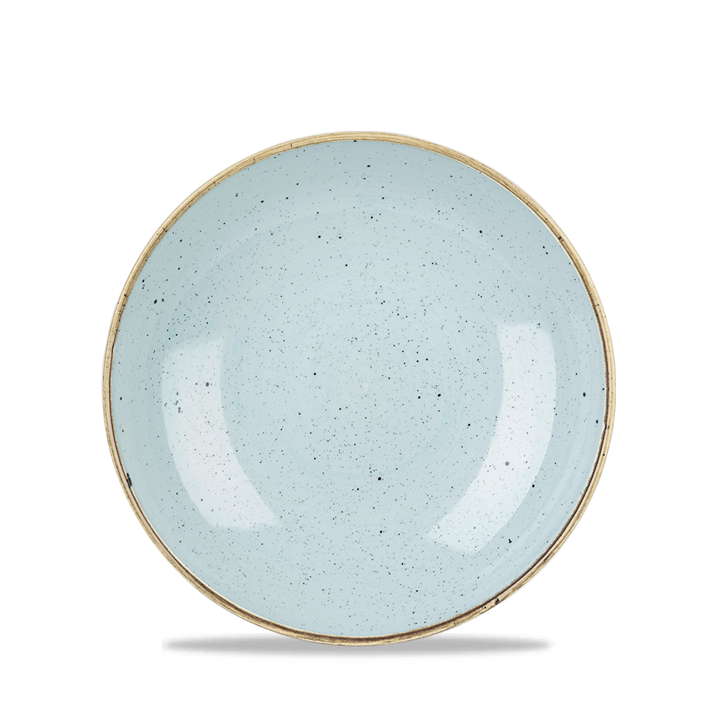 Churchill Stonecast Coupe Bowl Duck Egg Blue 42.6cl-15oz