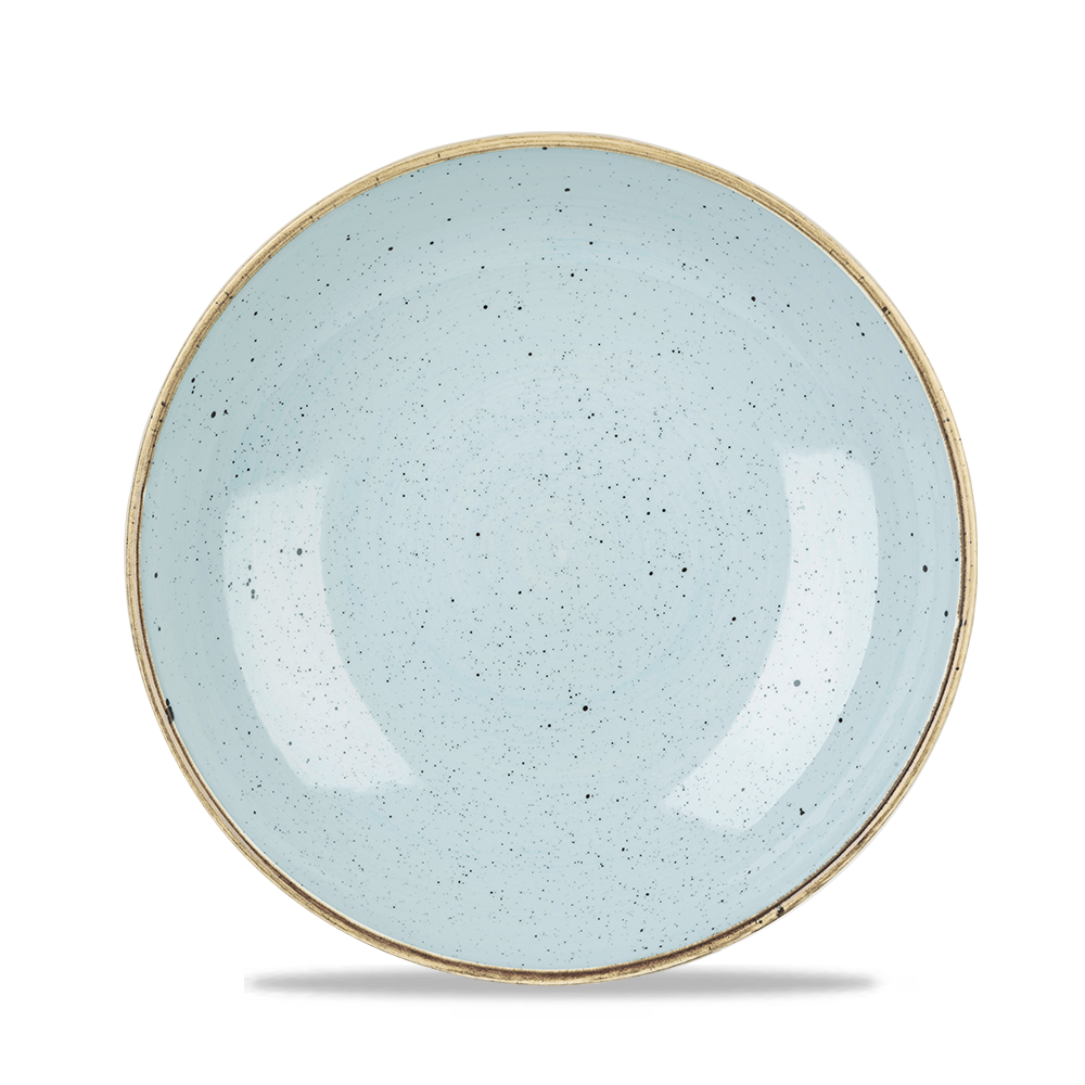 Churchill Stonecast Coupe Bowl Duck Egg Blue 113.6cl-40oz