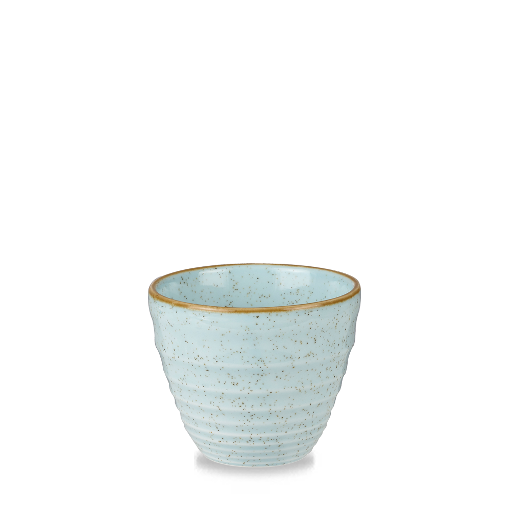 Churchill Stonecast Ripple Chip Mug Duck Egg Blue 28cl-10oz