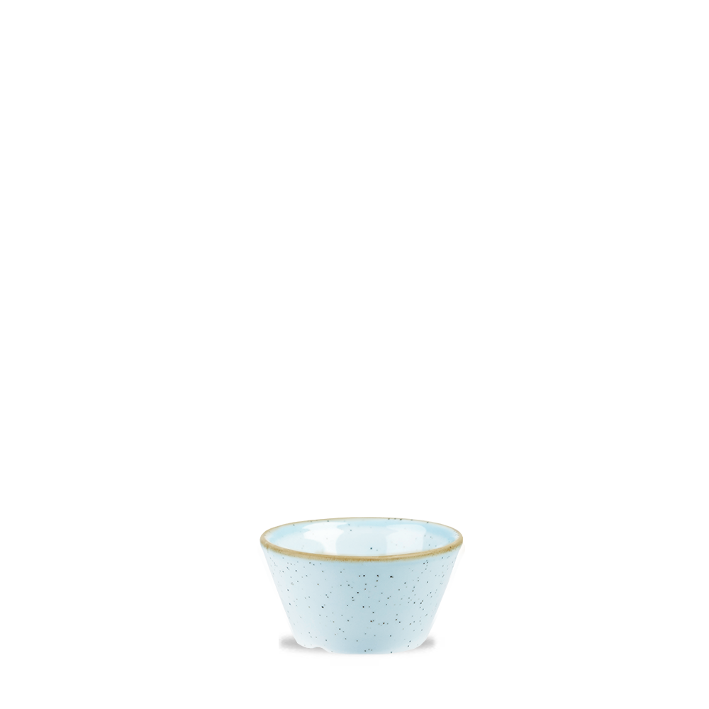 Churchill Stonecast Sauce Dish Duck Egg Blue 9cl-3.2oz