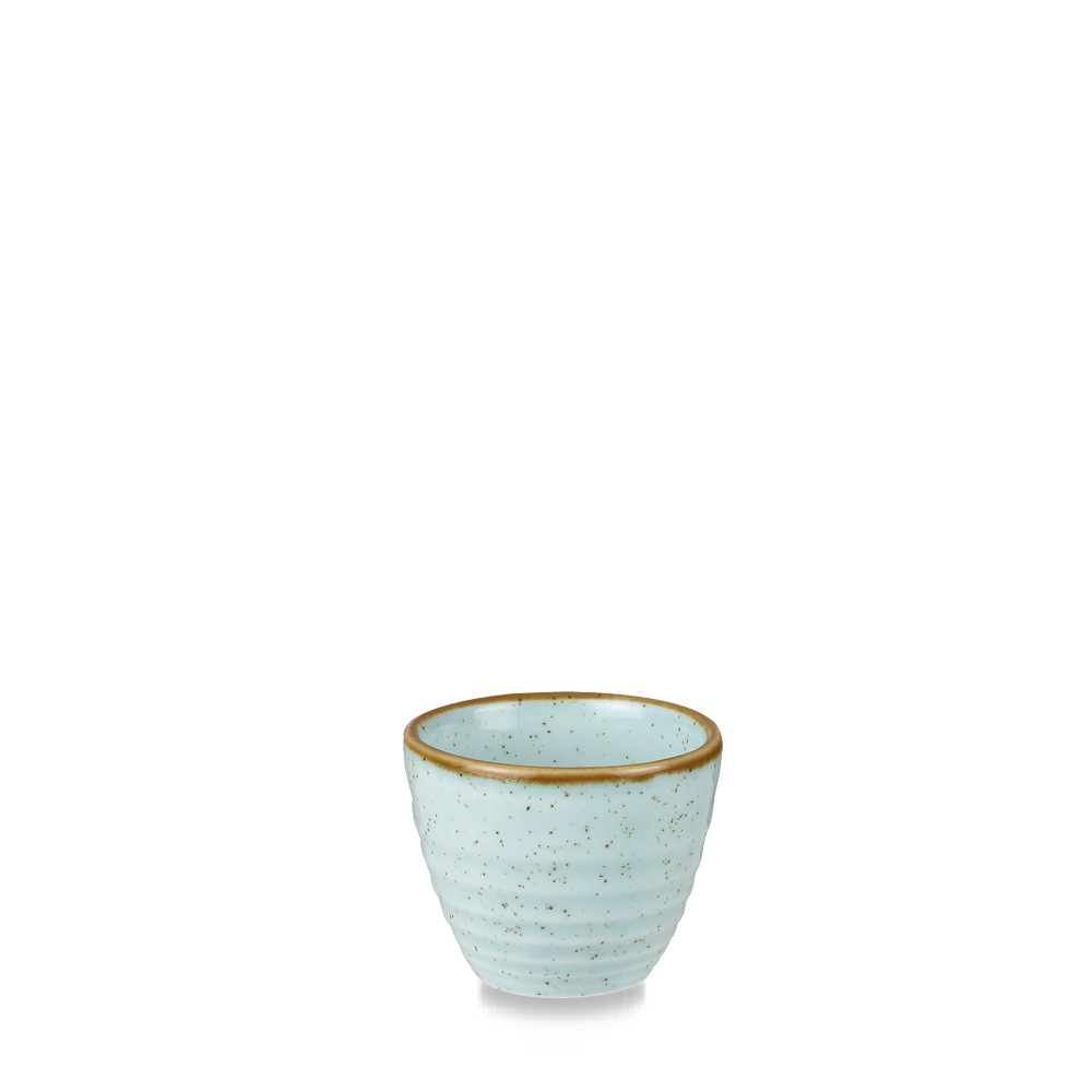 Churchill Stonecast Dipper Pot Duck Egg Blue 11cl-3.9oz