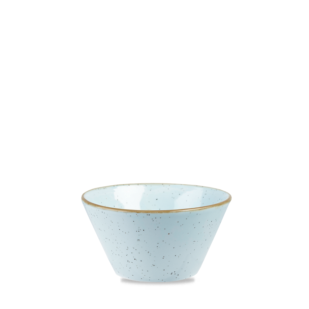 Churchill Stonecast Zest Bowl Duck Egg Blue 12.1x6.5cm 34cl-12oz