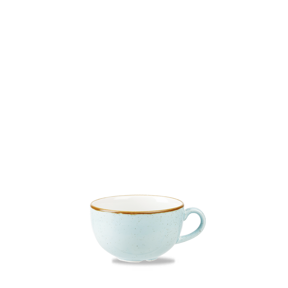 Churchill Stonecast Cappuccino Cup Duck Egg Blue 22.7cl-8oz