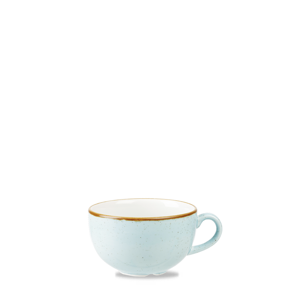 Churchill Stonecast Cappuccino Cup Duck Egg Blue 34cl-12oz