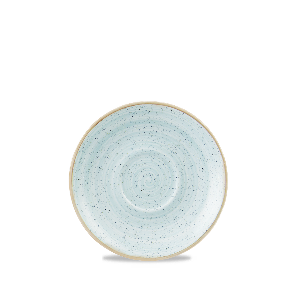 Churchill Stonecast Cappuccino Saucer Duck Egg Blue 15.6cm-6.25"