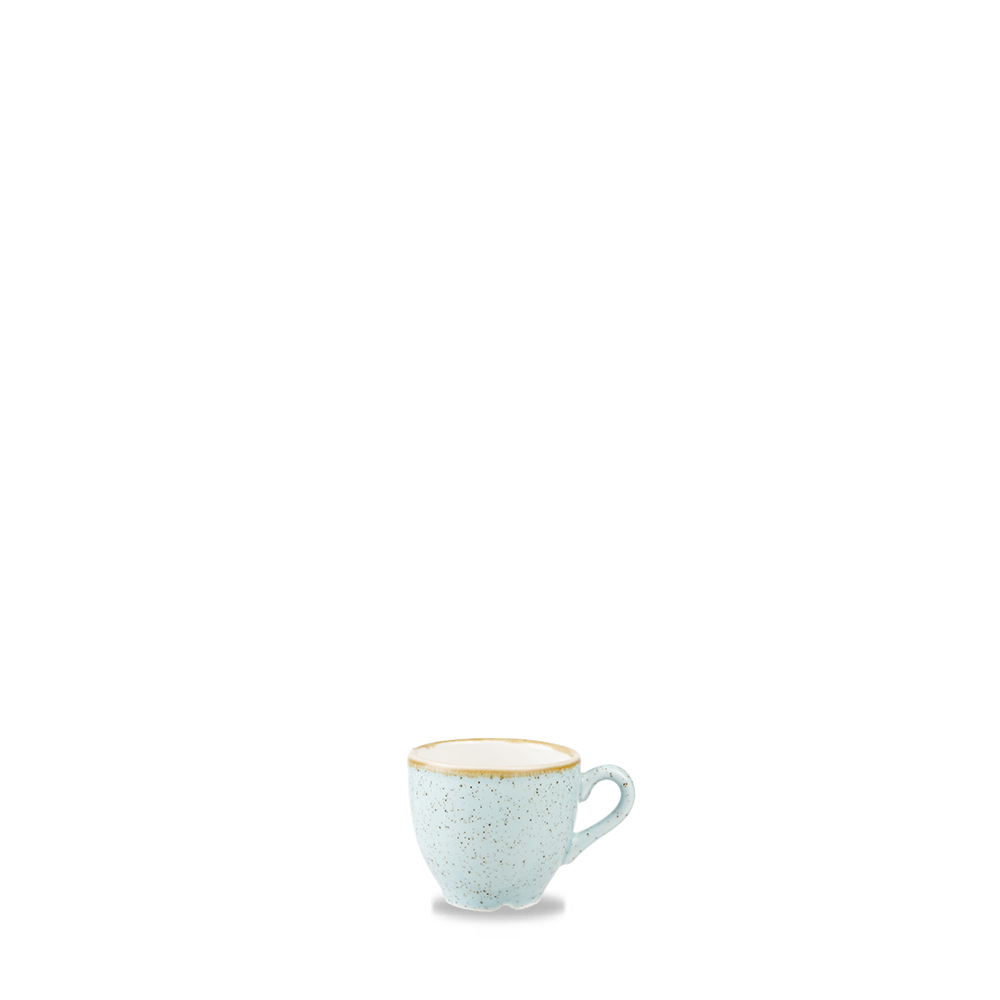 Churchill Stonecast Espresso Cup Duck Egg Blue 10cl-3.5oz